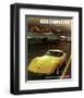 1973 Corvette - to See the Usa-null-Framed Art Print