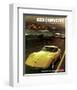 1973 Corvette - to See the Usa-null-Framed Art Print