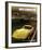 1973 Corvette - to See the Usa-null-Framed Art Print