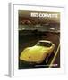 1973 Corvette - to See the Usa-null-Framed Art Print