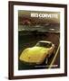 1973 Corvette - to See the Usa-null-Framed Art Print