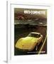 1973 Corvette - to See the Usa-null-Framed Art Print