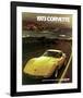 1973 Corvette - to See the Usa-null-Framed Art Print