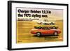 1973 Dodge Charger Rallye-null-Framed Art Print