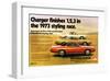 1973 Dodge Charger Stylingrace-null-Framed Art Print