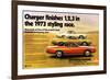 1973 Dodge Charger Stylingrace-null-Framed Art Print