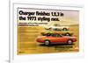 1973 Dodge Charger Stylingrace-null-Framed Art Print