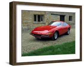 1973 Ferrari Daytona 365 GTB-null-Framed Photographic Print