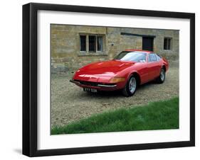 1973 Ferrari Daytona 365 GTB-null-Framed Photographic Print