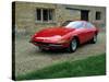 1973 Ferrari Daytona 365 GTB-null-Stretched Canvas