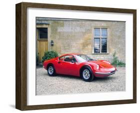 1973 Ferrari Dino 246 Gt-null-Framed Photographic Print