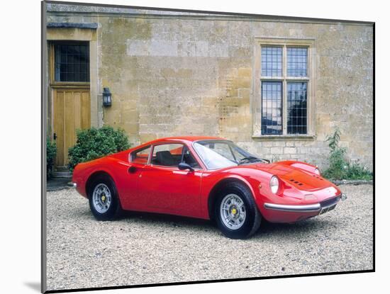 1973 Ferrari Dino 246 Gt-null-Mounted Photographic Print