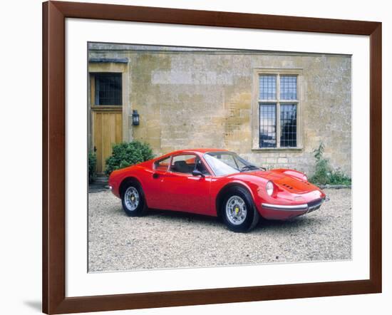 1973 Ferrari Dino 246 Gt-null-Framed Photographic Print