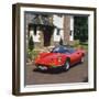 1973 FerrariDino 246 GTS-null-Framed Photographic Print
