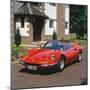 1973 FerrariDino 246 GTS-null-Mounted Photographic Print