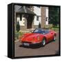 1973 FerrariDino 246 GTS-null-Framed Stretched Canvas