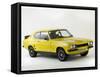 1973 Ford Capri RS 3100-null-Framed Stretched Canvas