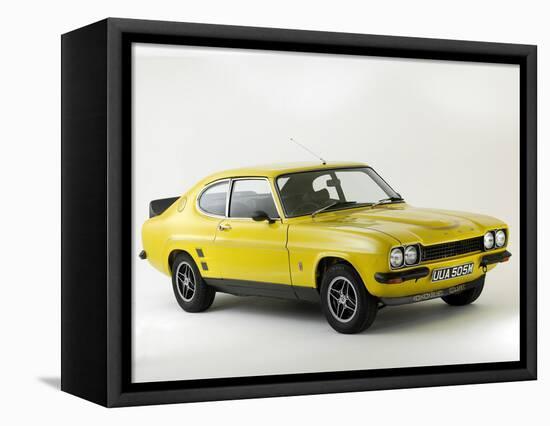 1973 Ford Capri RS 3100-null-Framed Stretched Canvas