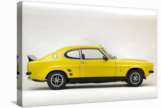 1973 Ford Capri RS 3100-null-Stretched Canvas