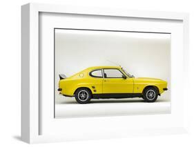 1973 Ford Capri RS 3100-null-Framed Photographic Print