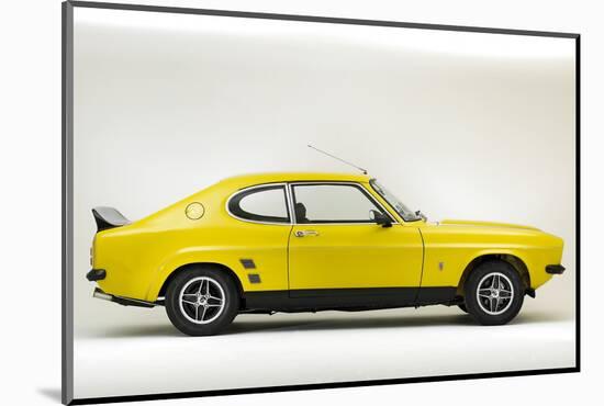 1973 Ford Capri RS 3100-null-Mounted Photographic Print