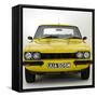 1973 Ford Capri RS 3100-null-Framed Stretched Canvas