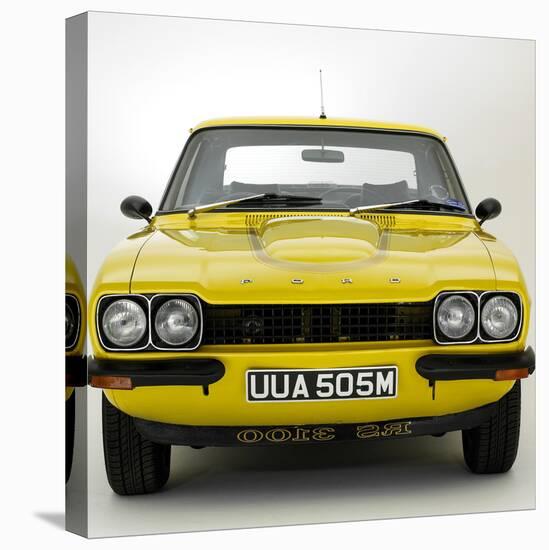 1973 Ford Capri RS 3100-null-Stretched Canvas