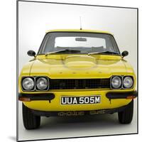 1973 Ford Capri RS 3100-null-Mounted Photographic Print