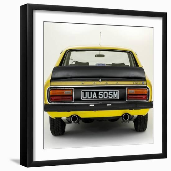 1973 Ford Capri RS 3100-null-Framed Photographic Print