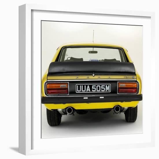 1973 Ford Capri RS 3100-null-Framed Photographic Print