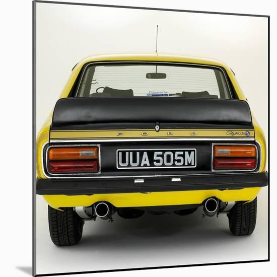 1973 Ford Capri RS 3100-null-Mounted Photographic Print