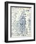 1973, Kitsap County Map, Washington, United States-null-Framed Giclee Print