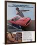 1973 Makes Mustang Different-null-Framed Premium Giclee Print