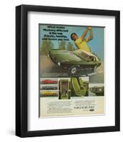 1973 Mustang the Way It Looks-null-Framed Art Print