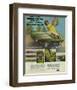 1973 Mustang the Way It Looks-null-Framed Art Print