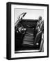 1973 Peugeot 304 Cabriolet S interior-null-Framed Photographic Print