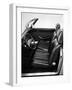 1973 Peugeot 304 Cabriolet S interior-null-Framed Photographic Print