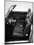 1973 Peugeot 304 Cabriolet S interior-null-Mounted Photographic Print