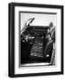 1973 Peugeot 304 Cabriolet S interior-null-Framed Photographic Print