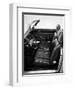 1973 Peugeot 304 Cabriolet S interior-null-Framed Photographic Print