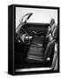 1973 Peugeot 304 Cabriolet S interior-null-Framed Stretched Canvas