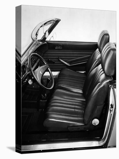 1973 Peugeot 304 Cabriolet S interior-null-Stretched Canvas