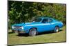 1973 Plymouth Duster 340, Roxton Pond, Quebec, Canada-Design Pics-Mounted Photographic Print