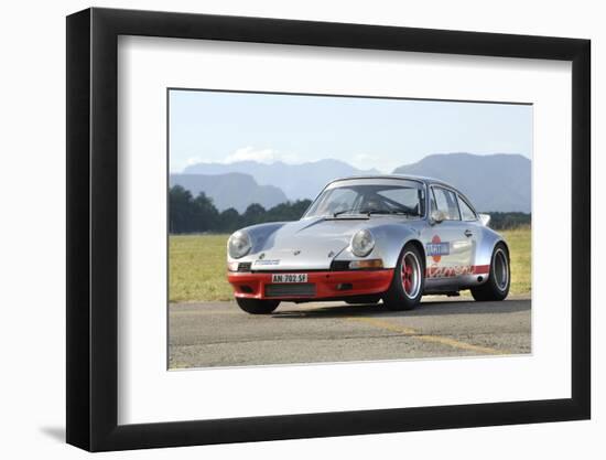 1973 Porsche 911 Carrera 2.8 RSR-null-Framed Photographic Print