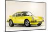 1973 Porsche 911 Carrera RS 2.7-null-Mounted Photographic Print