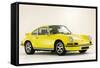 1973 Porsche 911 Carrera RS 2.7-null-Framed Stretched Canvas