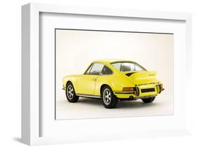 1973 Porsche 911 Carrera RS 2.7-null-Framed Photographic Print