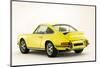 1973 Porsche 911 Carrera RS 2.7-null-Mounted Photographic Print