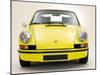 1973 Porsche 911 Carrera RS 2.7-null-Mounted Photographic Print