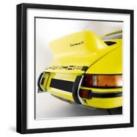 1973 Porsche 911 Carrera RS 2.7-null-Framed Photographic Print